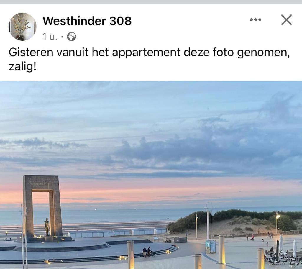 Westhinder 308 Apartment De Panne Luaran gambar